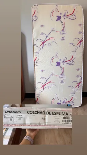 Colchão Ortobom 150x70