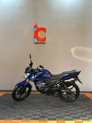 Yamaha fazer 150 2022 ubs blueflex completa