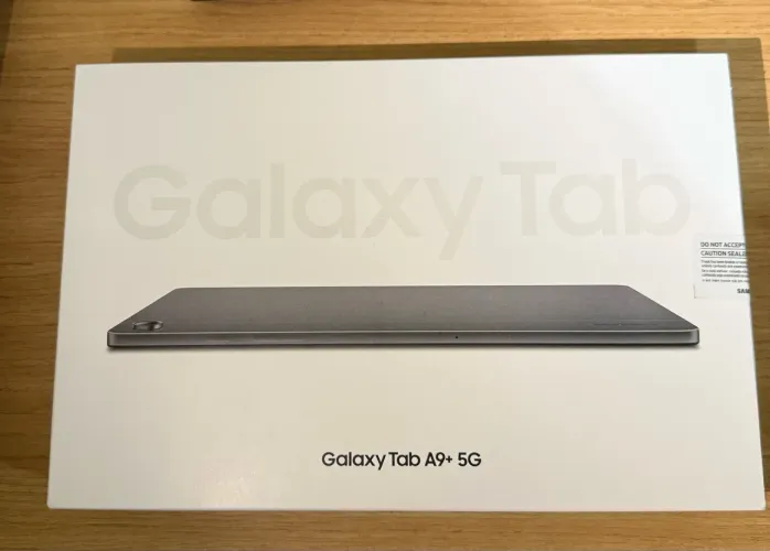 Tablet Samsung Galaxy Tab A9+ 5G 64GB 4GB RAM Grafite - Lacrado