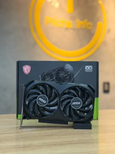 Placa de Vídeo MSI GeForce RTX 4060 Ti VENTUS 2X BLACK 8GB OC | DLSS 3 