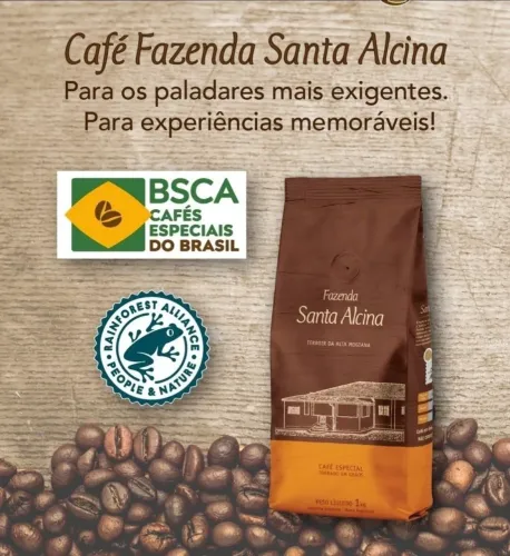 Café Especial em grãos 1kg 