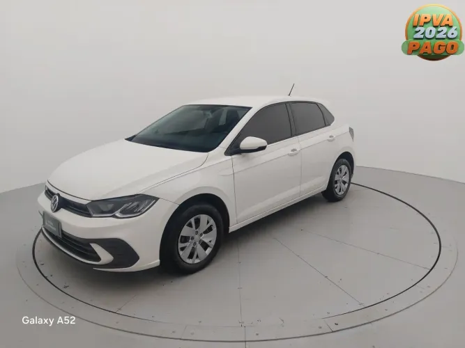 Volkswagen Polo 1.0 MPI Flex 12V 5P 2024