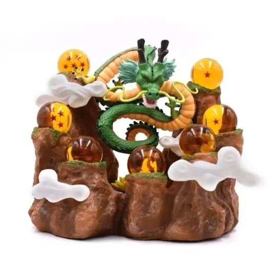 Shenlong Na Montanha + 07 Esferas Do Dragão