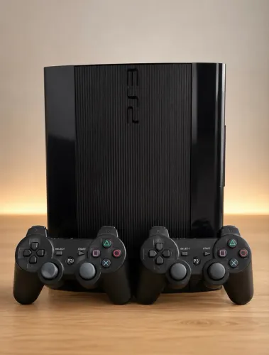 Play 3 - Lindíssimo!! Desbloqueado + 2 Controles Novos