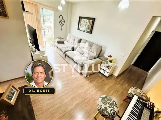 Apartamento com Duas Varandas e Vista Panorâmica em Engenho de Dentro! M33V