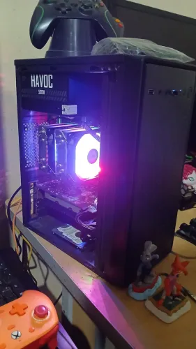 Pc gamer (gamer mesmo não esses cão que tem por ai)