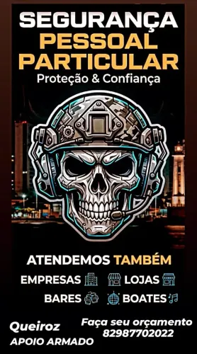 SEGURANÇA PESSOAL ARMADO.