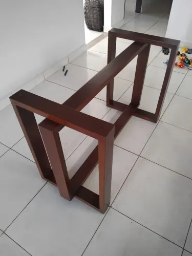 Mesa madeira 6 lugares