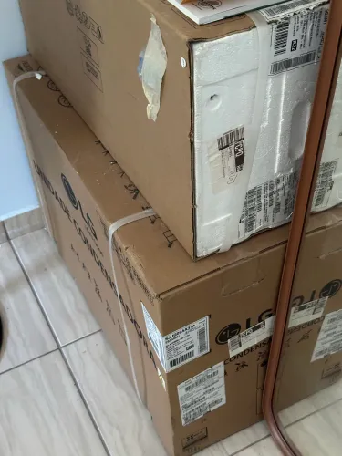 Ar condicionado LG dual inverter 9000 Btu