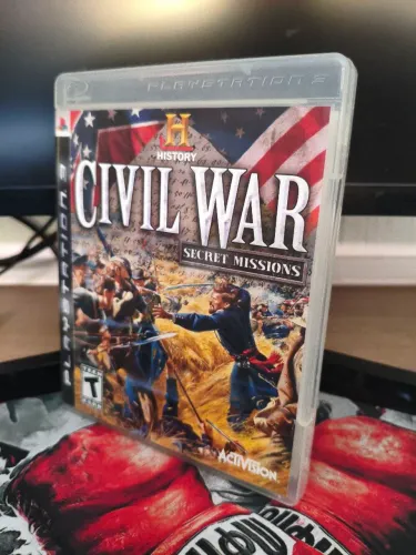 CIVIL WAR SECRET MISSIONS PS3
