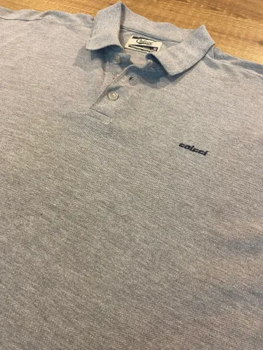 Camisa Polo Colcci Cinza