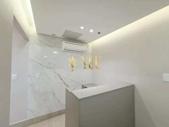 Sala Comercial 43m² para Aluguel no Órion Complex com Acabamento Pronto