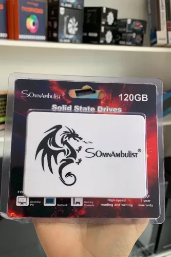 SSD SATA 120gb lacrado - Fazemos entrega!
