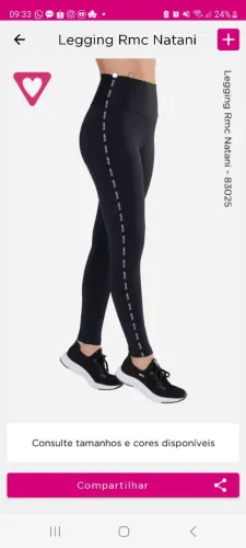 Legging romance 