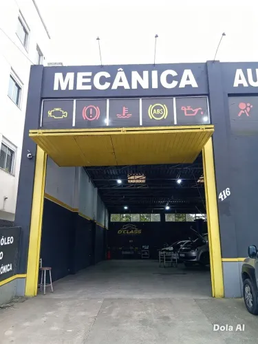 Vendo ponto de oficina mecânica 