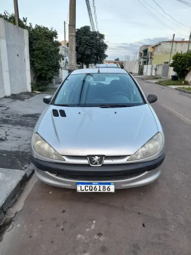 Peugeot 206 Select./presence 1.6/1.6 Flex 16V 5P 2004