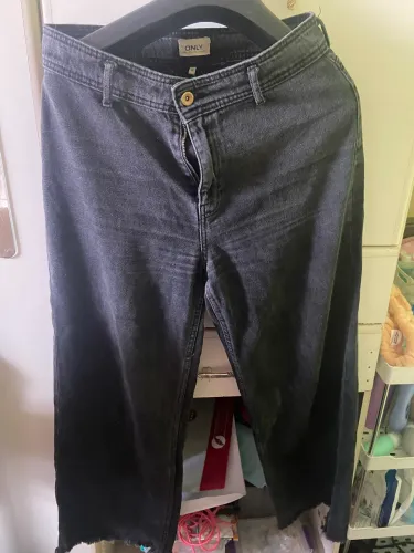 Calça Jeans Feminina Preta/Grafite - Marca ONLY