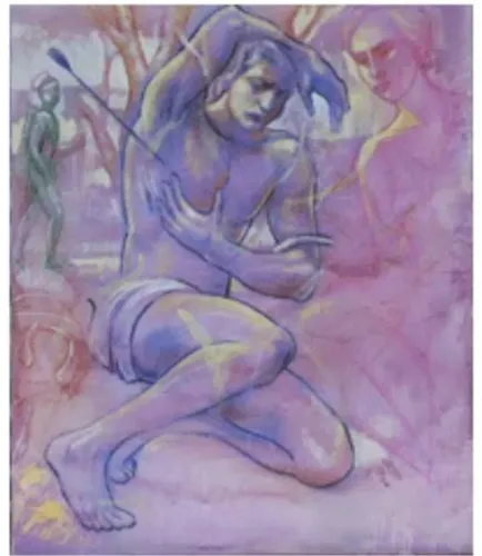 Obra de arte pintura Sergio Prata