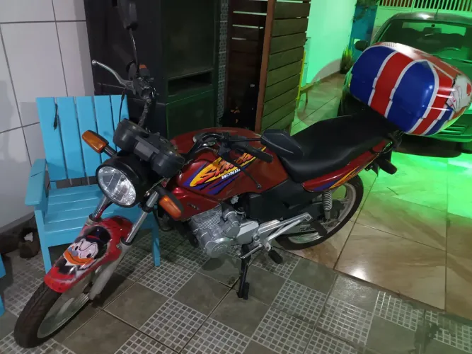 Vendo Honda cbx strada 200cc