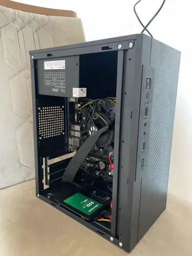 PC i3 10ª Geração | 16GB RAM | SSD 480GB | Revisado