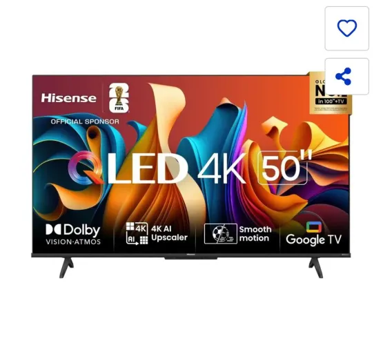 Tv Hisense 50 polegadas