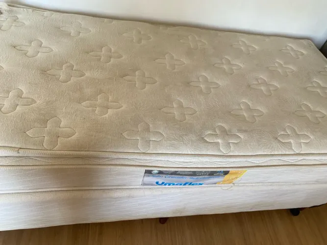Cama box solteiro