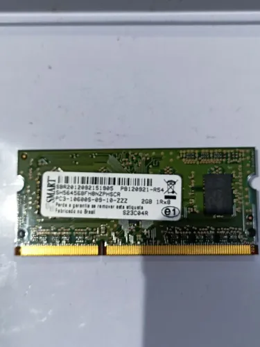 Pente de memória para notebook 