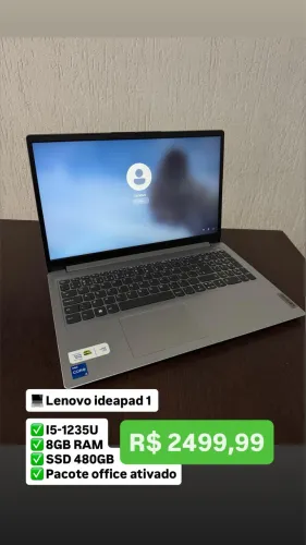 Notebook Lenovo
