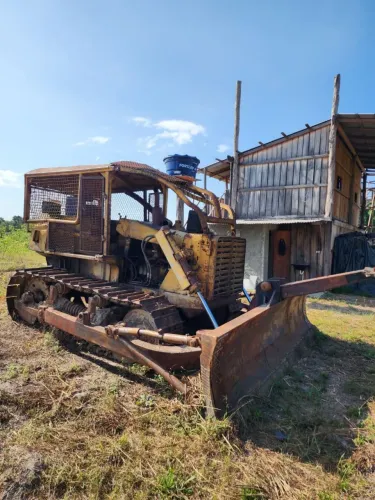 Trator de Esteira AD14 B FIATALLIS