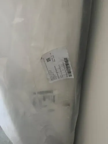Cama de casal nova e embalada