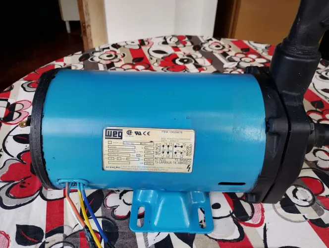 Bomba de irrigação
