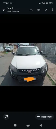 Fiat Palio Weekend Adventure Locker 1.8 Flex 2017
