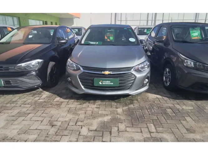 Chevrolet Onix Hatch LTZ 1.0 12V TB Flex Aut. 5P 2024