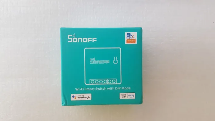 Sonoff Mini R2 Interruptor Wi-fi Automação Residencial funciona com Alexa Google Assistant