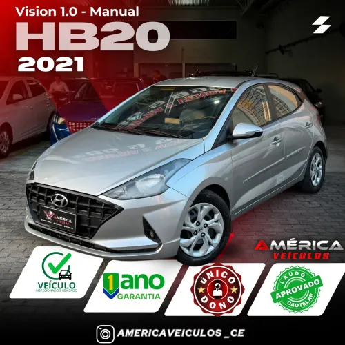 Hyundai HB20 Vision 1.0 Flex 12V MEC 2021