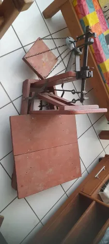 Balança romana antiga