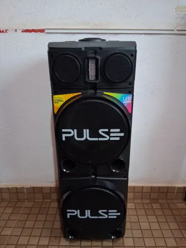 Caixa de som pulse