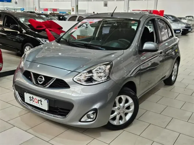 Nissan March SV 1.6 16V Flex Fuel 2015