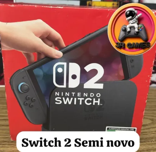 Nintendo Switch 2 semi Novo