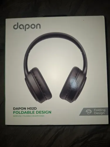 Fone De Ouvido Headphone Dapon H02d Bluetooth 5.1