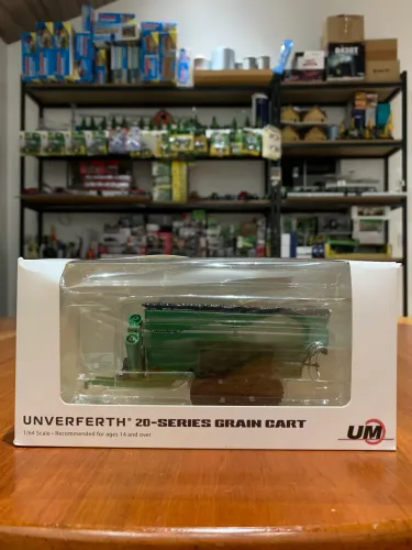 Bazuca de grãos Unverferth 20 series esteira 1/64