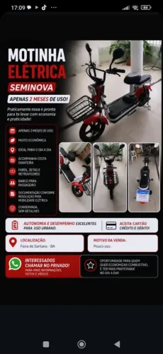 Moto elétrica 