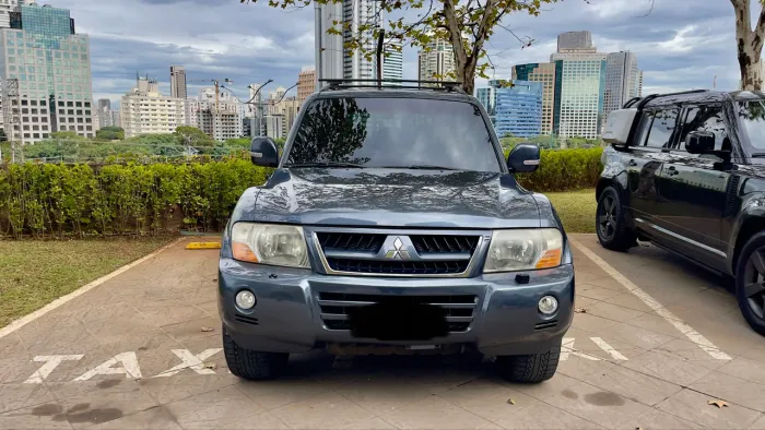 Mitsubishi Pajero GLS Hpe/hpe Full 3.8 233cv 5P AUT 2007