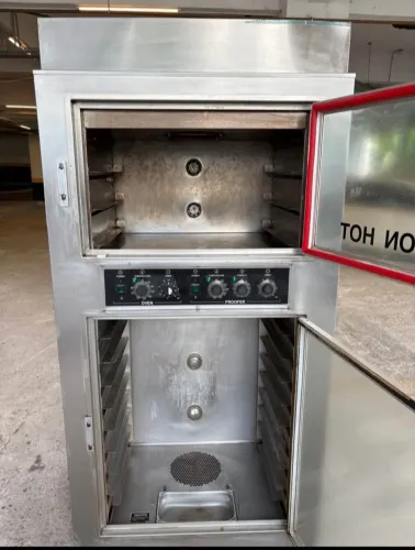 Forno profissional com fermentadora