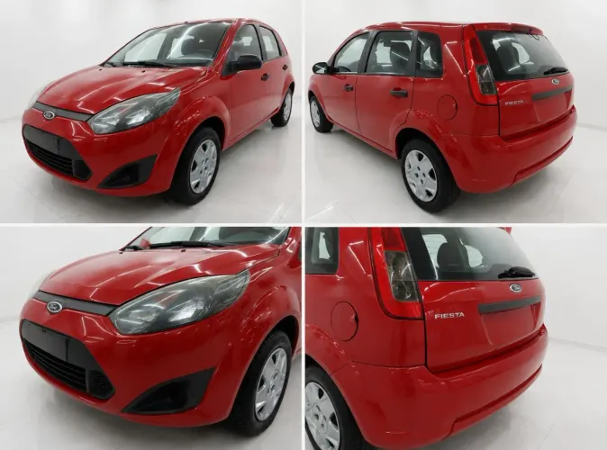 Ford Fiesta 1.6 8V Flex/class 1.6 8V Flex 5P 2012
