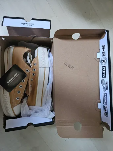Tênis Converse All Star Lift Plataforma - Bege Areia - Tam 38 (NOVO NA CAIXA)