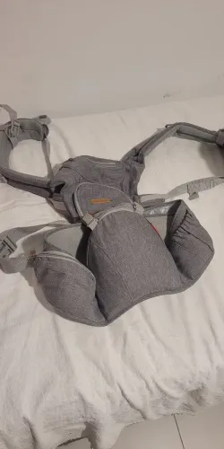 Canguru Fisherprice hipseat para bebê