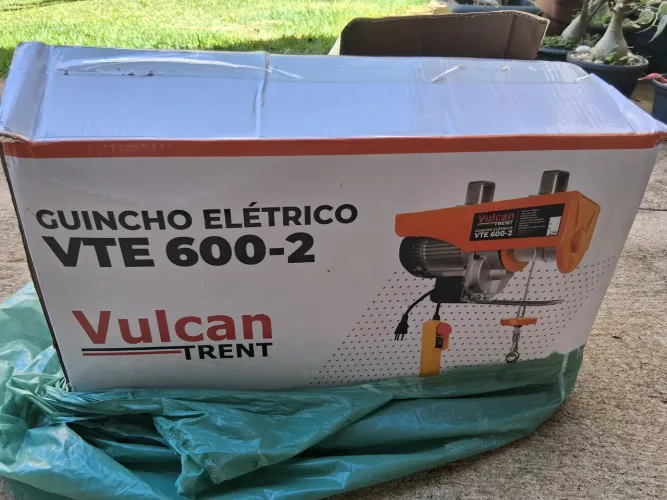 Vendo guincho de obra. R$ 800,00