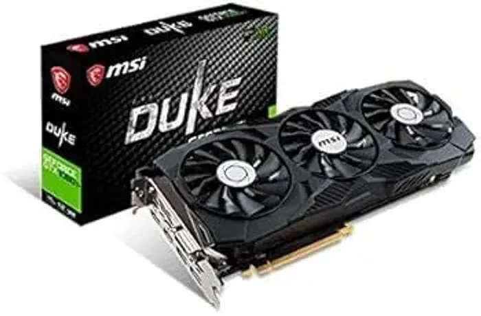 GTX 1080 TI. //DUKE -TRIPLO FAN - ESTUDO TROCA POR INFERIOR + VOLTA