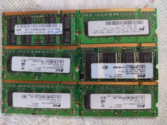 Memoria ddr2 laptop
